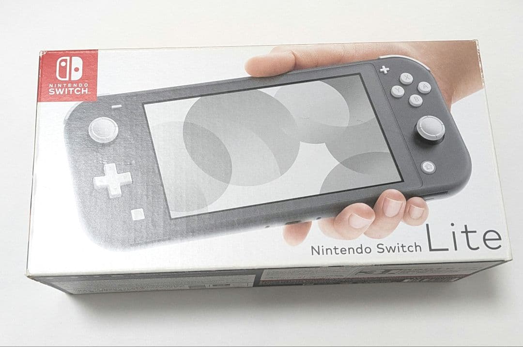 Nintendo Switch Lite グレー 本体セット - メルカリ