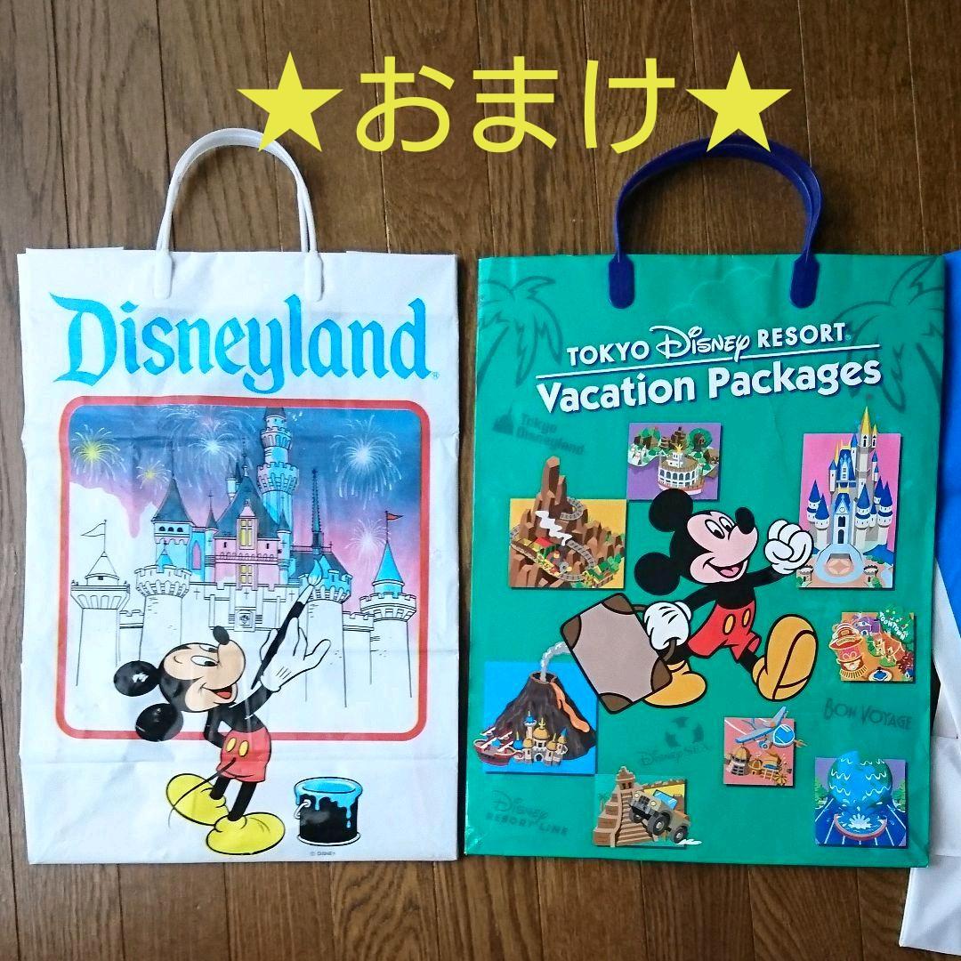東京ディズニーランド お土産袋 レトロ - メルカリ