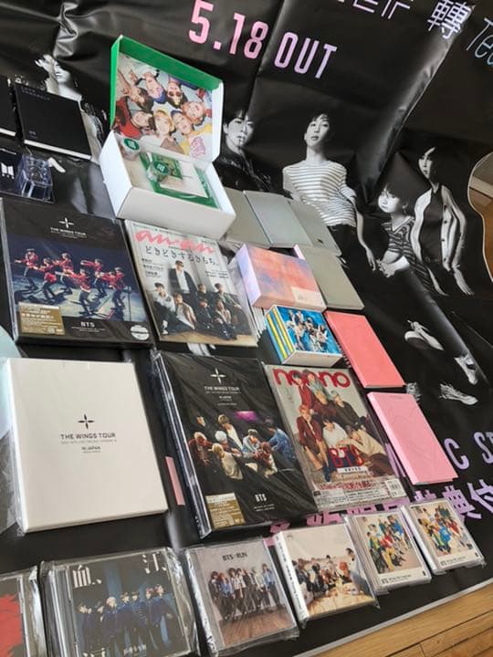 大量BTSまとめ売り　最終値下げ　即購入ok 最終値下げ》【BTS】SYS Final ソウル公演 Blu-ray - メルカリ