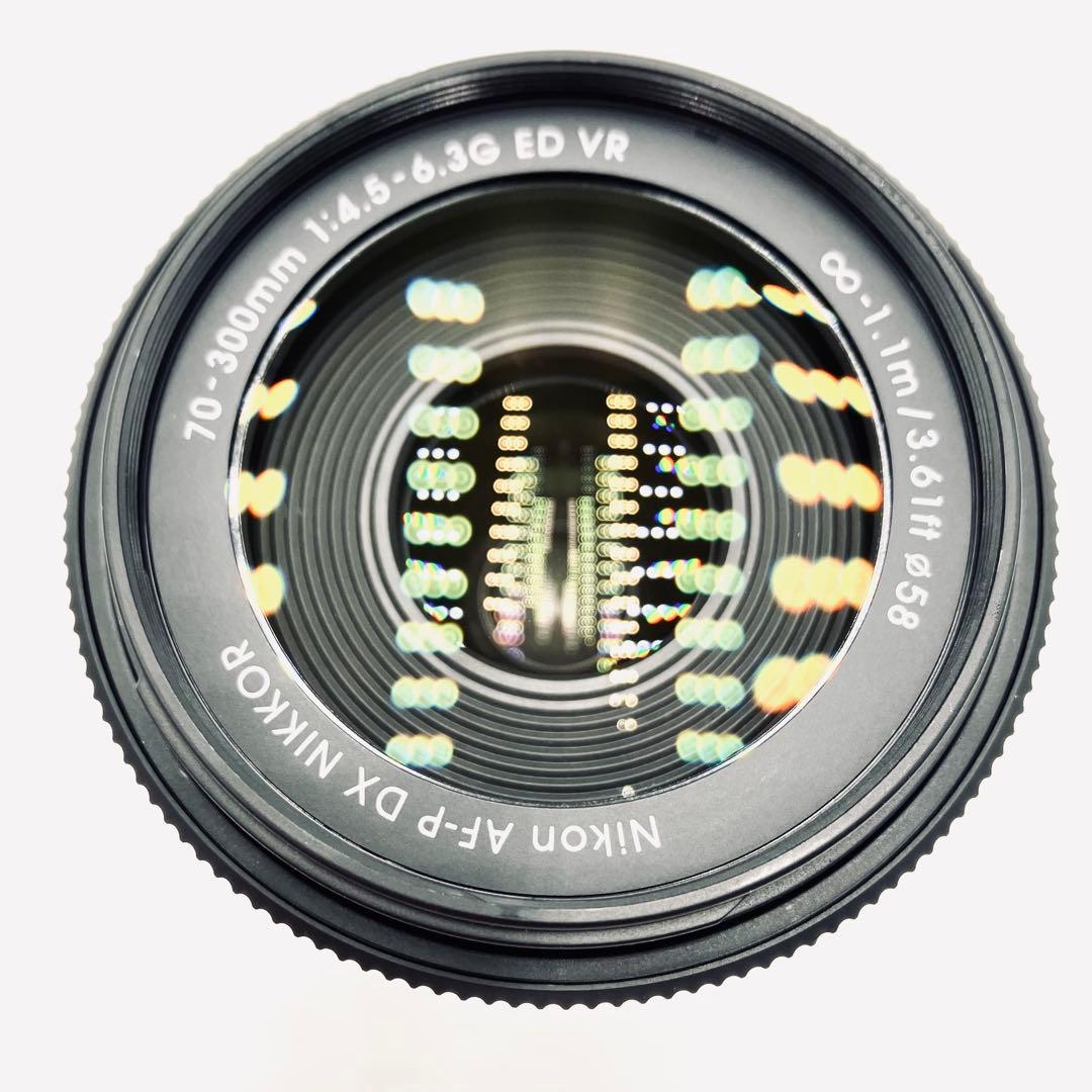 美品♪ Nikon AF-P 70-300mm F4.5-6.3 G