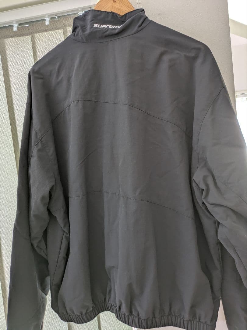 Supreme Curve Track Jacket \"Black“