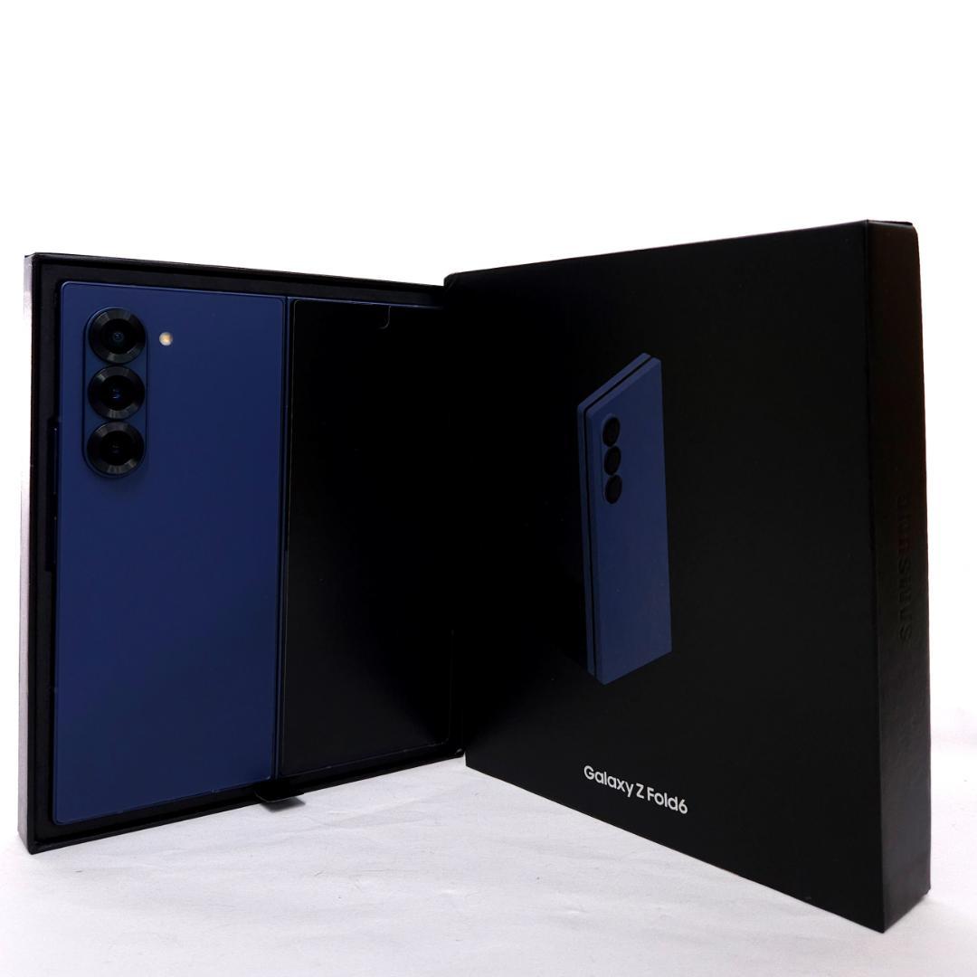 Galaxy Z FOLD6 256GB ネイビー SIMフリー 【極美品】 - メルカリ