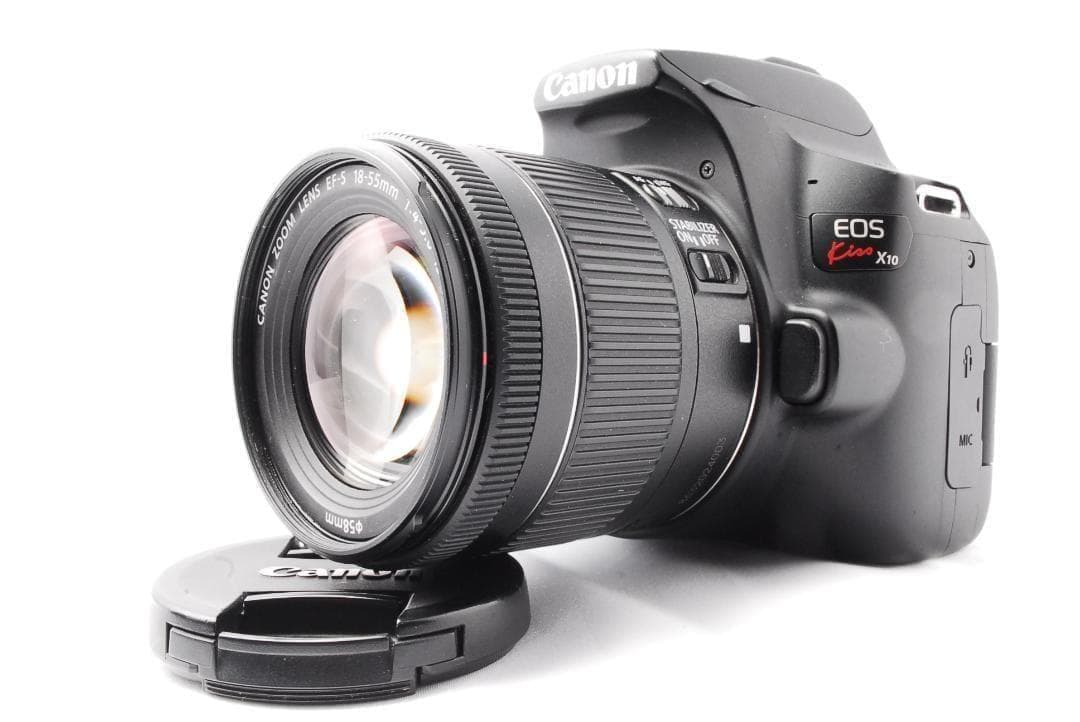 美品❤️Canon Kiss X10 Wi-Fi Bluetooth 初心者 - メルカリ