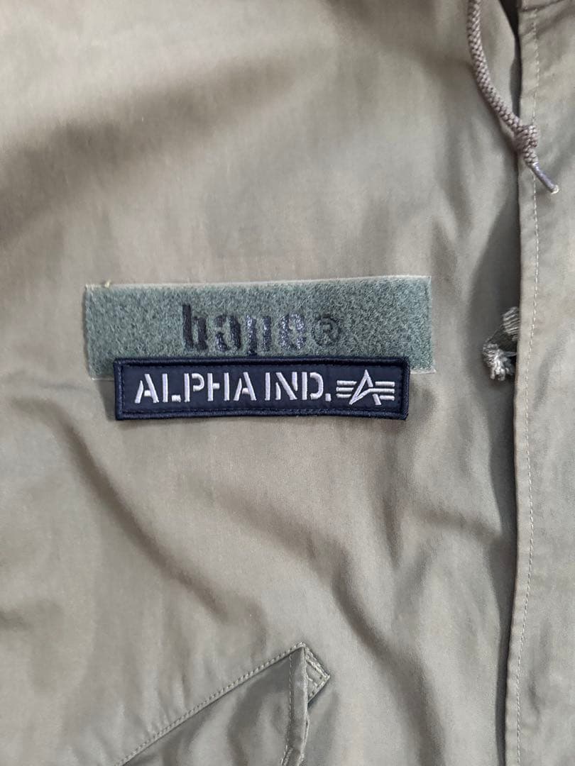 BAPE A BATHING APE モッズコート ミリタリー 初期 - メルカリ