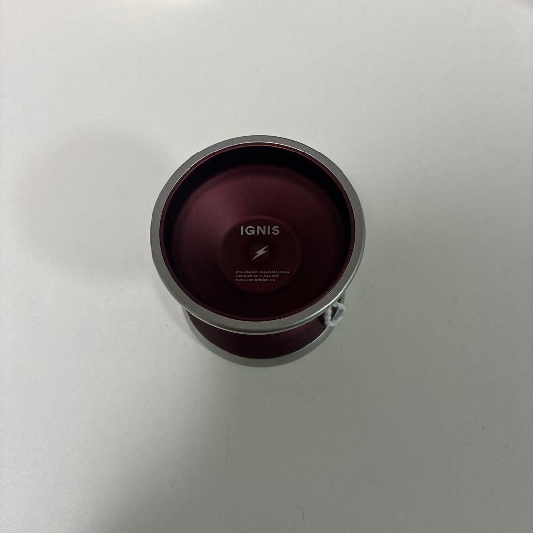 SUS YOYOMECHANICS｜SUS004 イグニス Transmission Cross Ratio - SUS YOYO MECHANICS - Yo-Yo Store REWIND USA