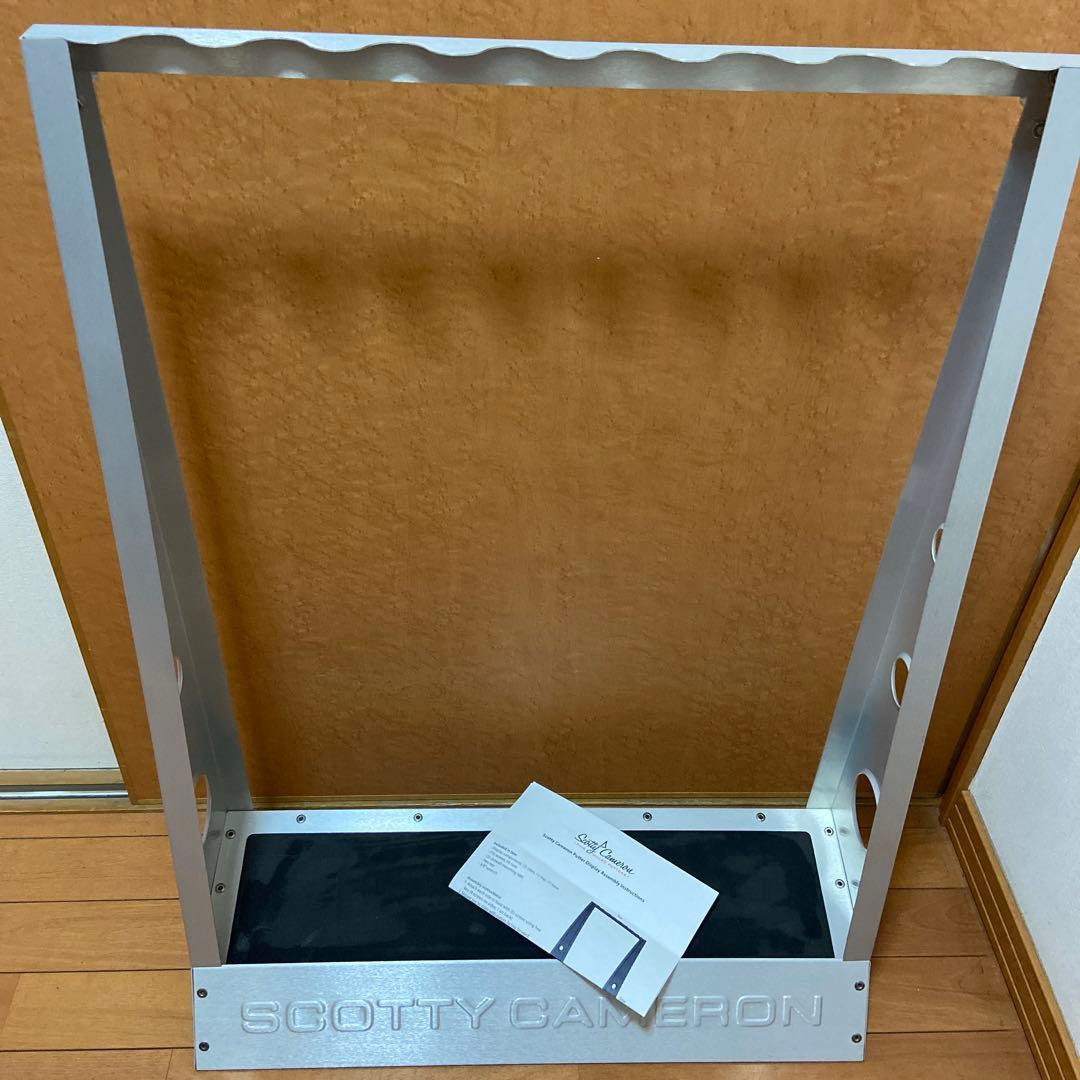 スコッティキャメロン パター ディスプレイ スタンドパターラック8本用