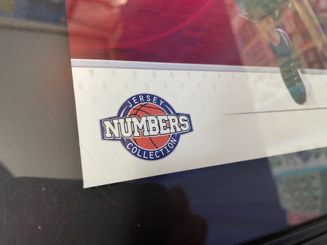 【早い者勝ち】アイバーソンNUMBERSCOLLECTION 限定生産100個