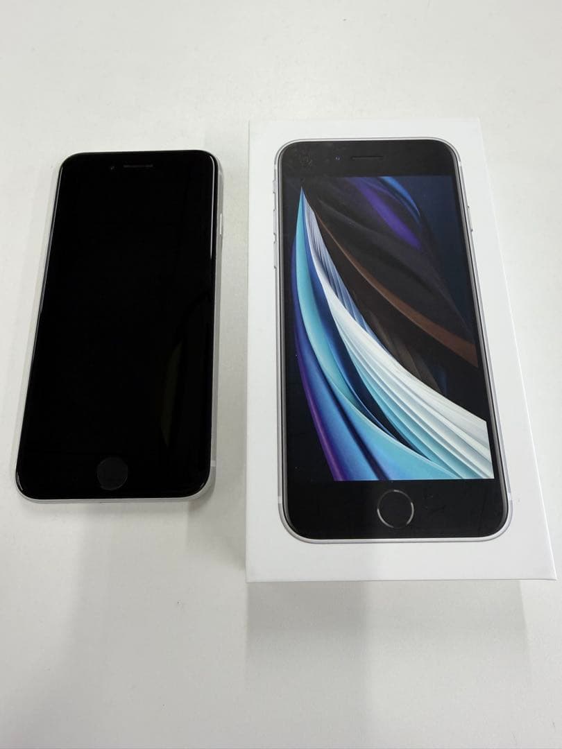 Apple iPhone SE (第2世代) 64G ホワイト 本体 iPhone SE（第2世代） (再生新品) Apple SE (第二世代/2020) ホワイト