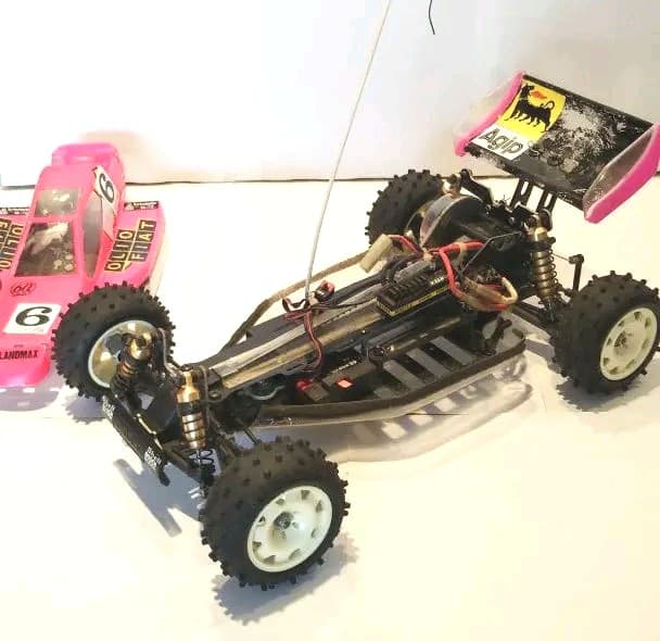 京商ターボオプティマミッドスペシャル、当事物オプション多数、フル