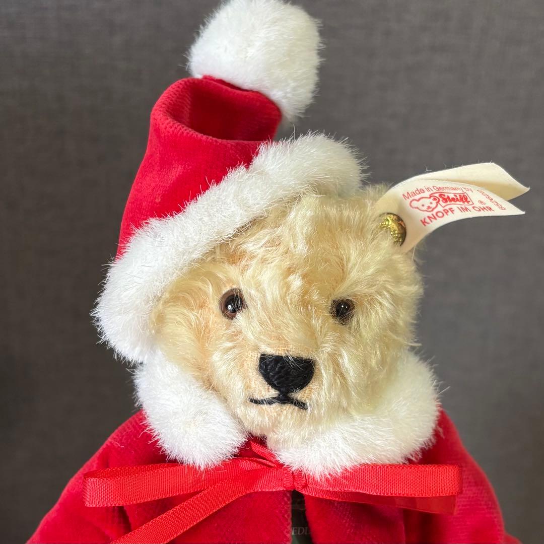 Steiffシュタイフ リトルサンタ '97 テディベア 【日本限定】