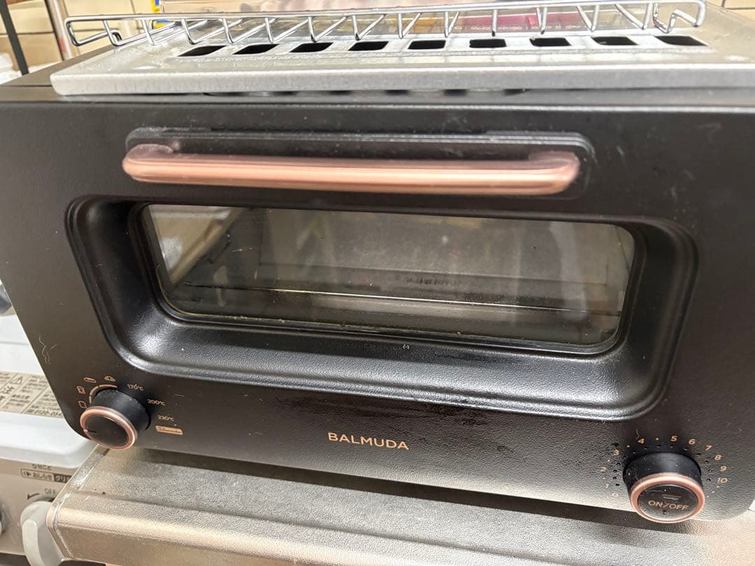 不具合有り】BALMUDA The Toaster Pro K05A ブラック - メルカリ