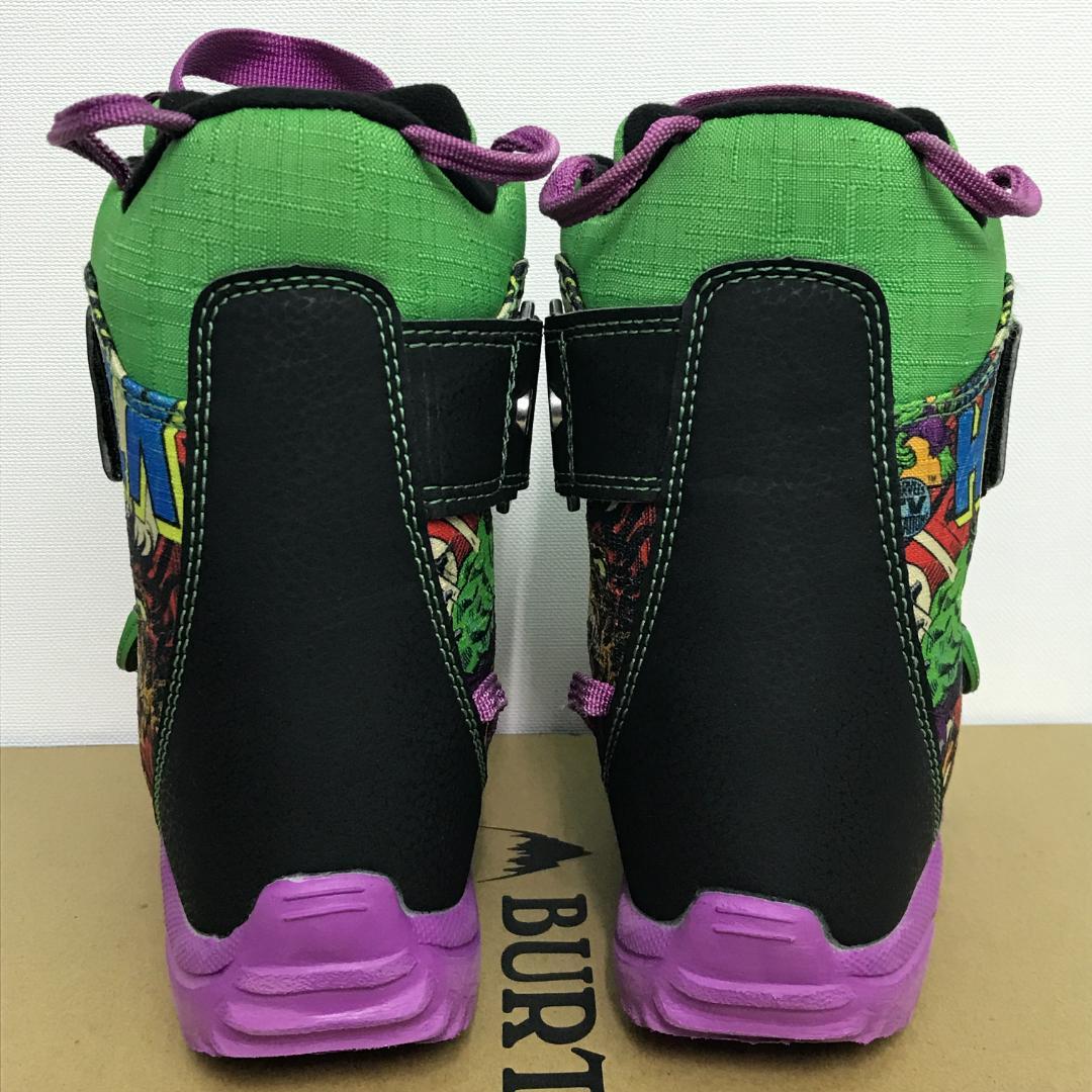 美品■MARVELコラボ■BURTON GROM 16.5cm 子供用 ブーツ