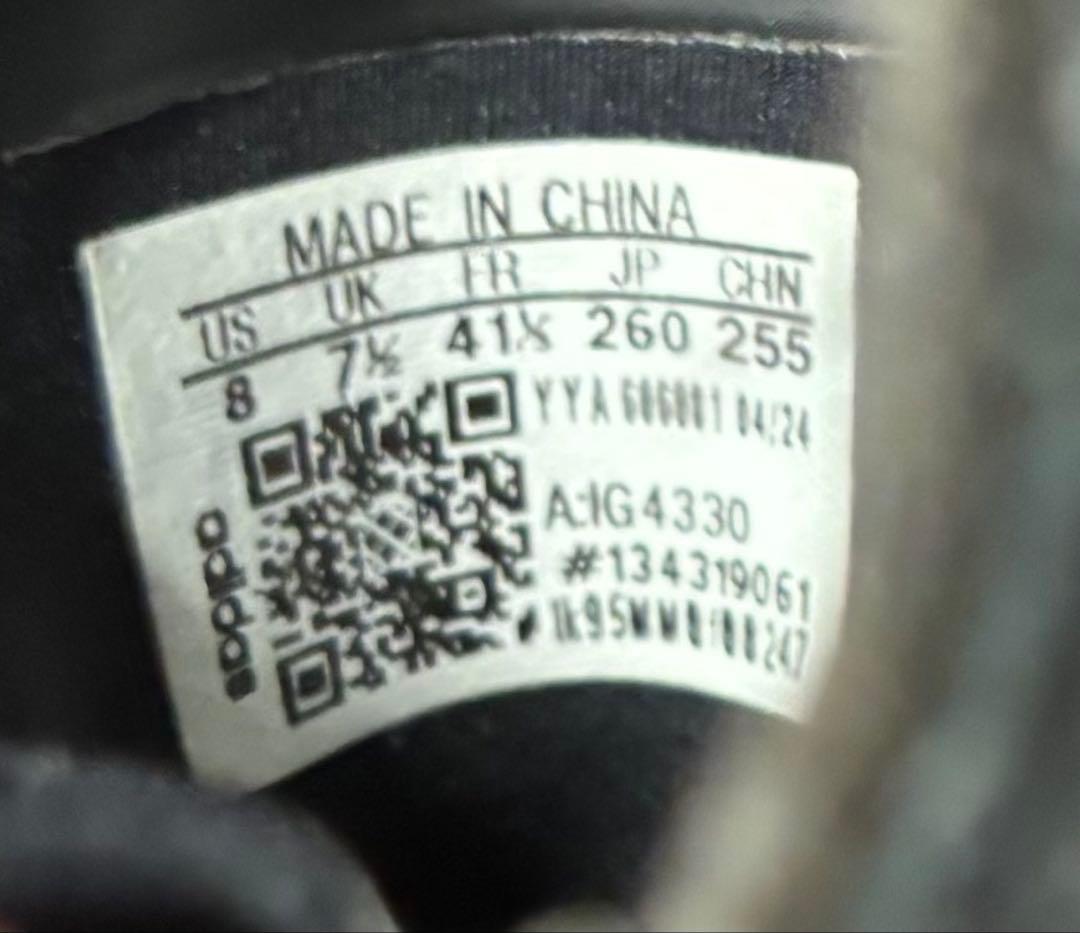 adidas アディゼロ prime sp3 ブラック 26.0cm【美品】