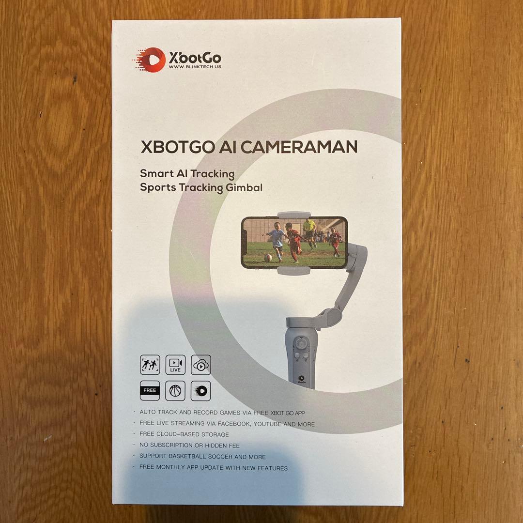 XbotGo AI Cameraman スポーツトラッキングジンバル XbotGo AI Cameraman: A Game-Changer for Sports Videography