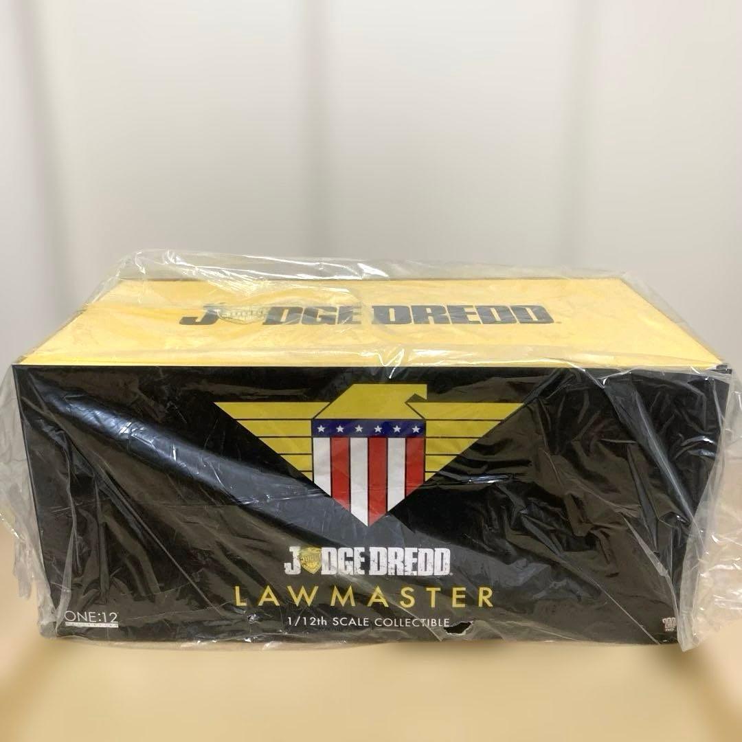 ジャッジ•ドレッド/ローマスター 1/12 アクションフィギュア ブラック