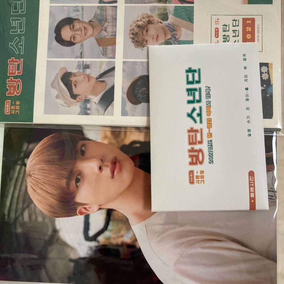 zb1 サノク トレカ ジャンハオ zerobaseone 韓国K-909 3週