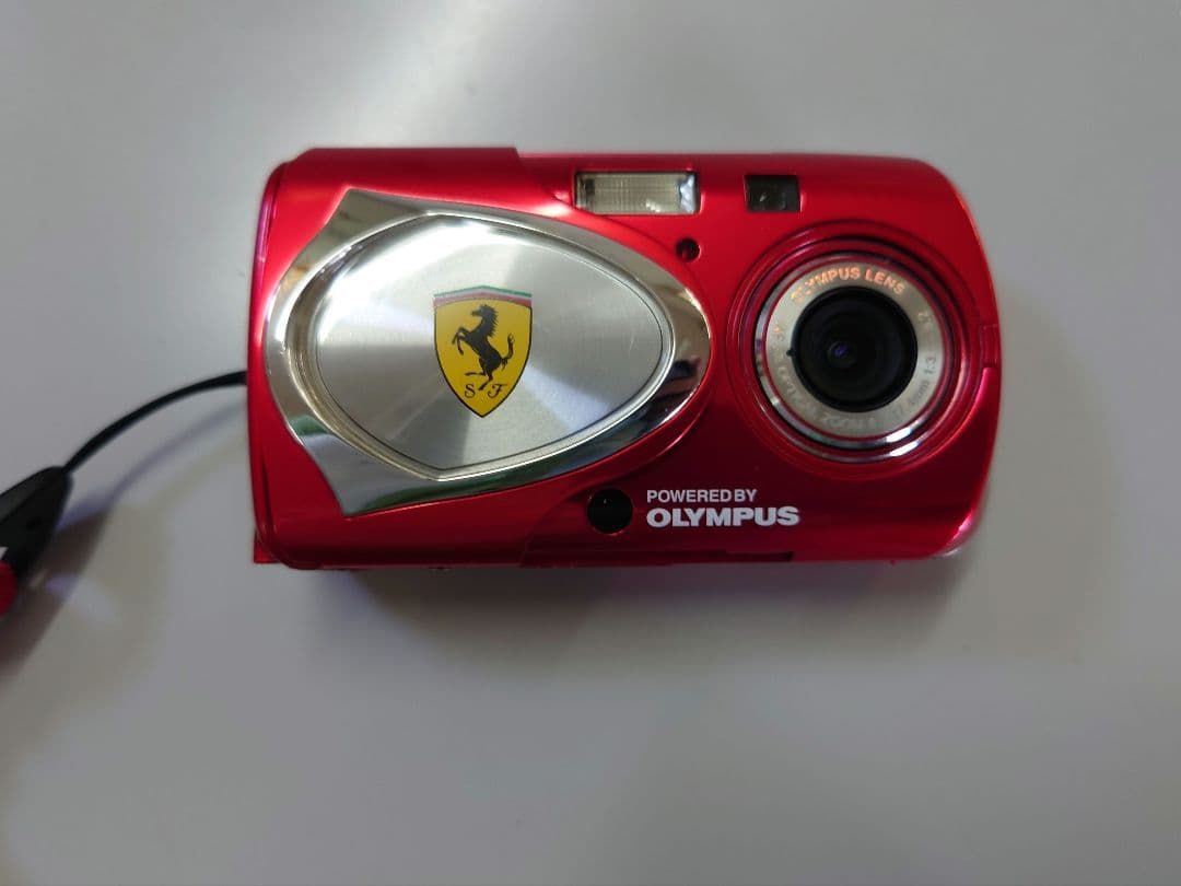 ジャンク』OLYMPUS FERRARI DIGITAL MODEL 2003 - メルカリ