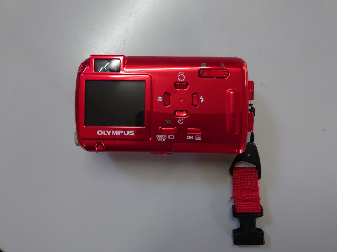 ジャンク』OLYMPUS FERRARI DIGITAL MODEL 2003 - メルカリ