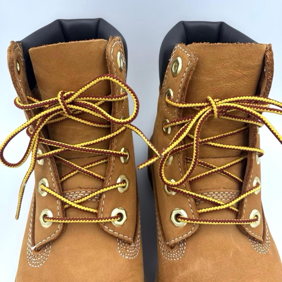 ティンバーランド 12909M 6インチブーツ【22.5cm】キャメル