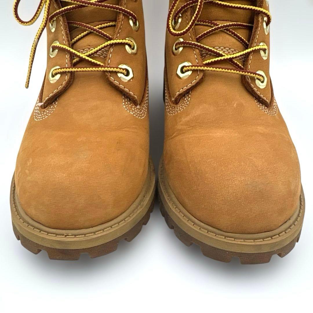 ティンバーランド 12909M 6インチブーツ【22.5cm】キャメル