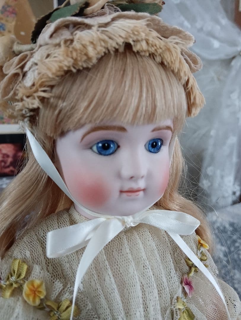 ビスクドール❤️作家ジェイミー・イングラート女史による精巧な