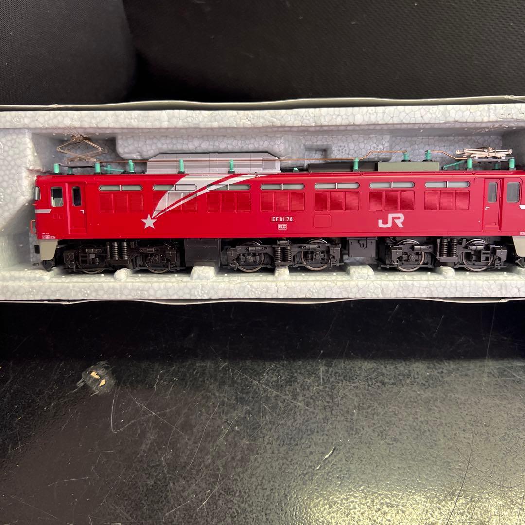 KATO EF81 HOゲージ 北斗星色 KATO鉄道模型オンラインショッピング （HO）EF81 北斗星色: □現在販売