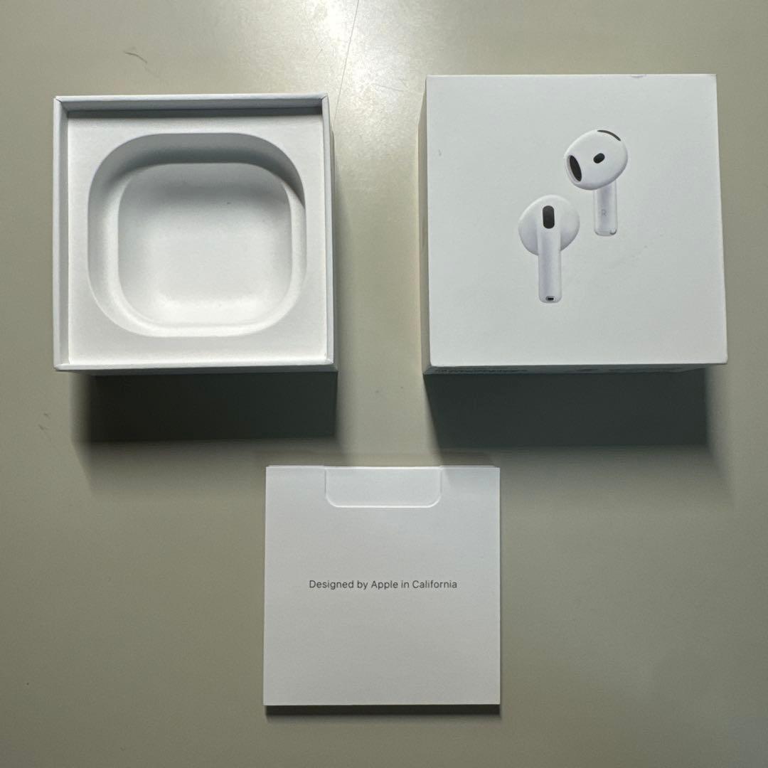 AirPods 第4世代 ANC 箱のみ - メルカリ