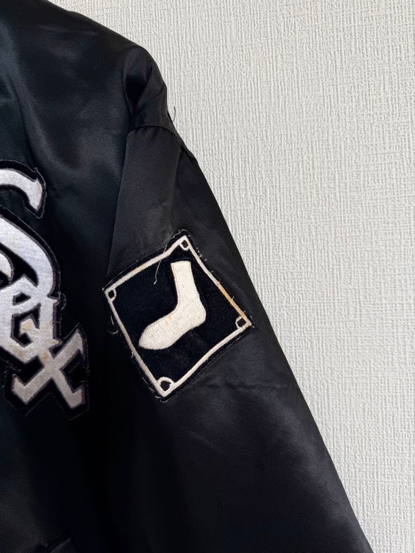 超スペシャル 90s STARTER シカゴ ホワイトソックス スタジャン L