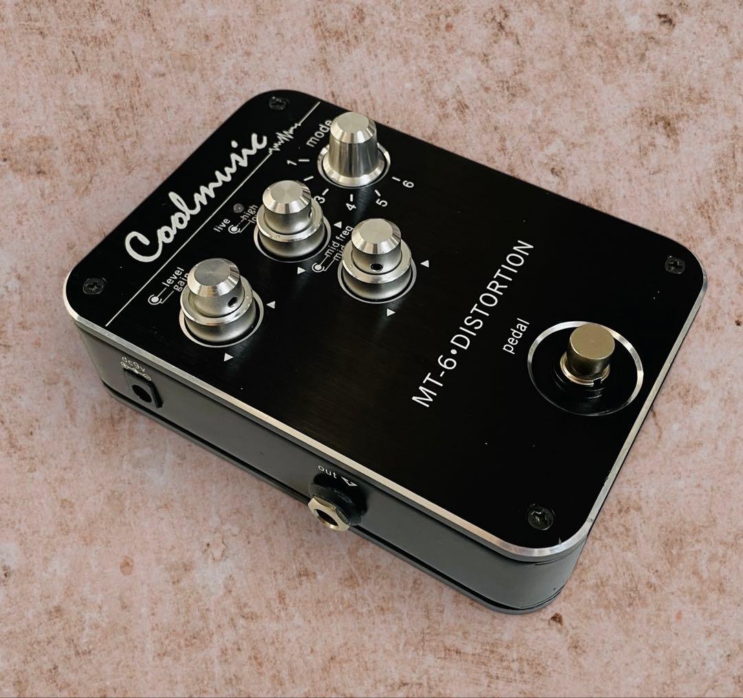 美品）Coolmusic MT-6 DISTORTION ギターエフェクター