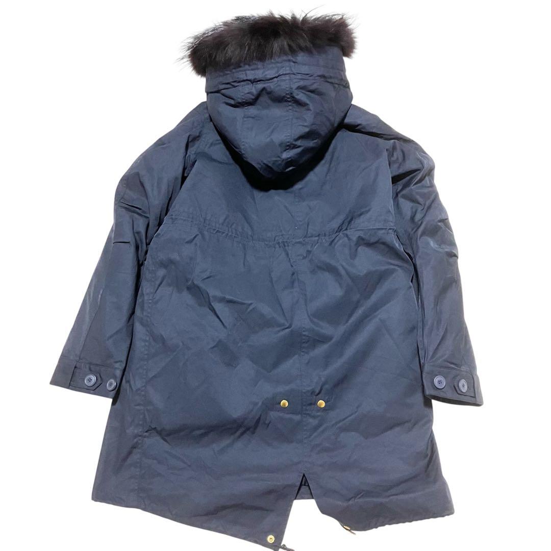 IENA ヴェトモン イエナ別注 ライナー付き モッズコート 40 ネイビー