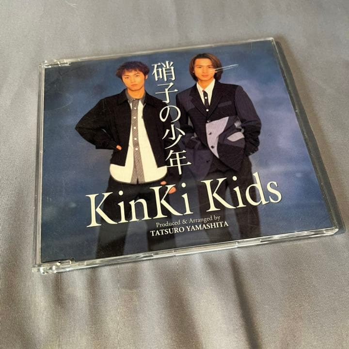 CD］硝子の少年／Kinki Kids - メルカリ