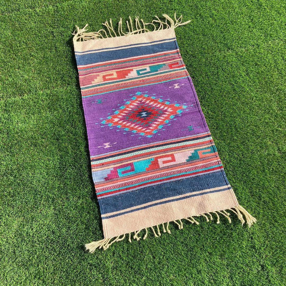 キリム オールドキリム トライバルラグ 56×120cm