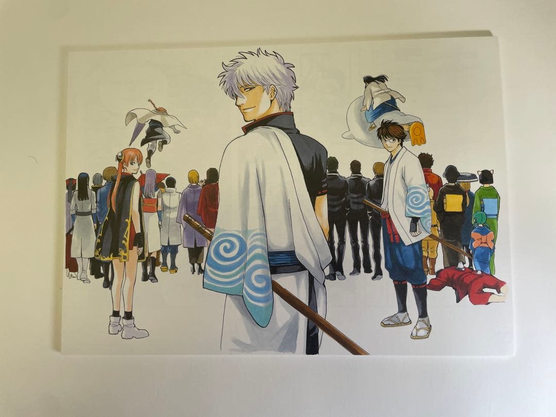 銀魂 WJ 最終話丸ごと高級複製原稿セット - メルカリ