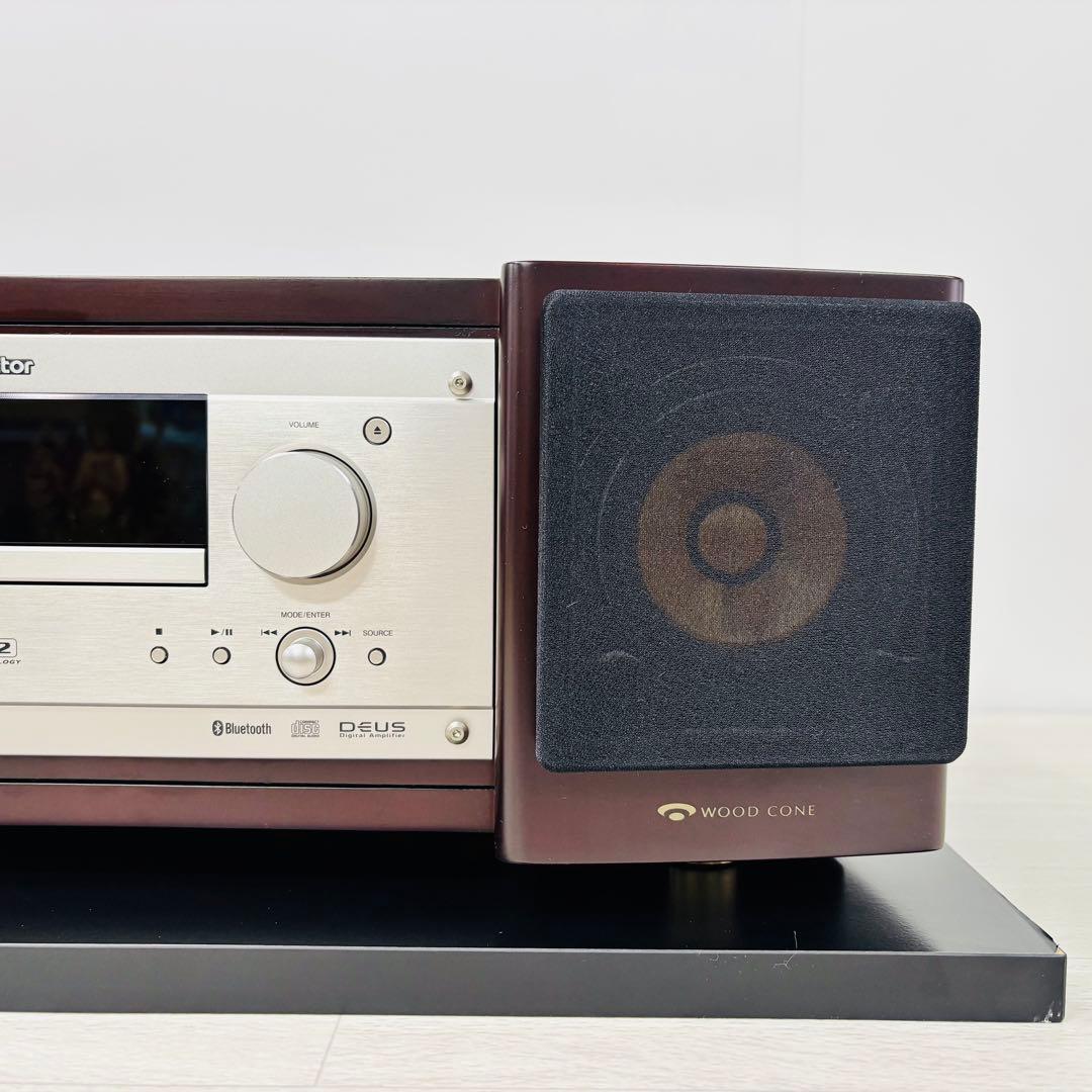 10/28まで】美品 Victor ウッドコーンコンポ EX-B5 2022年 - メルカリ