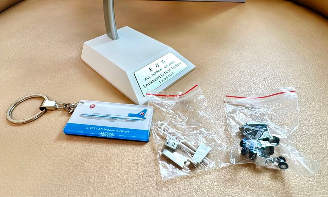 ❷【未使用】トライスター モヒカン 全日空 1/200 L-1011-385-1