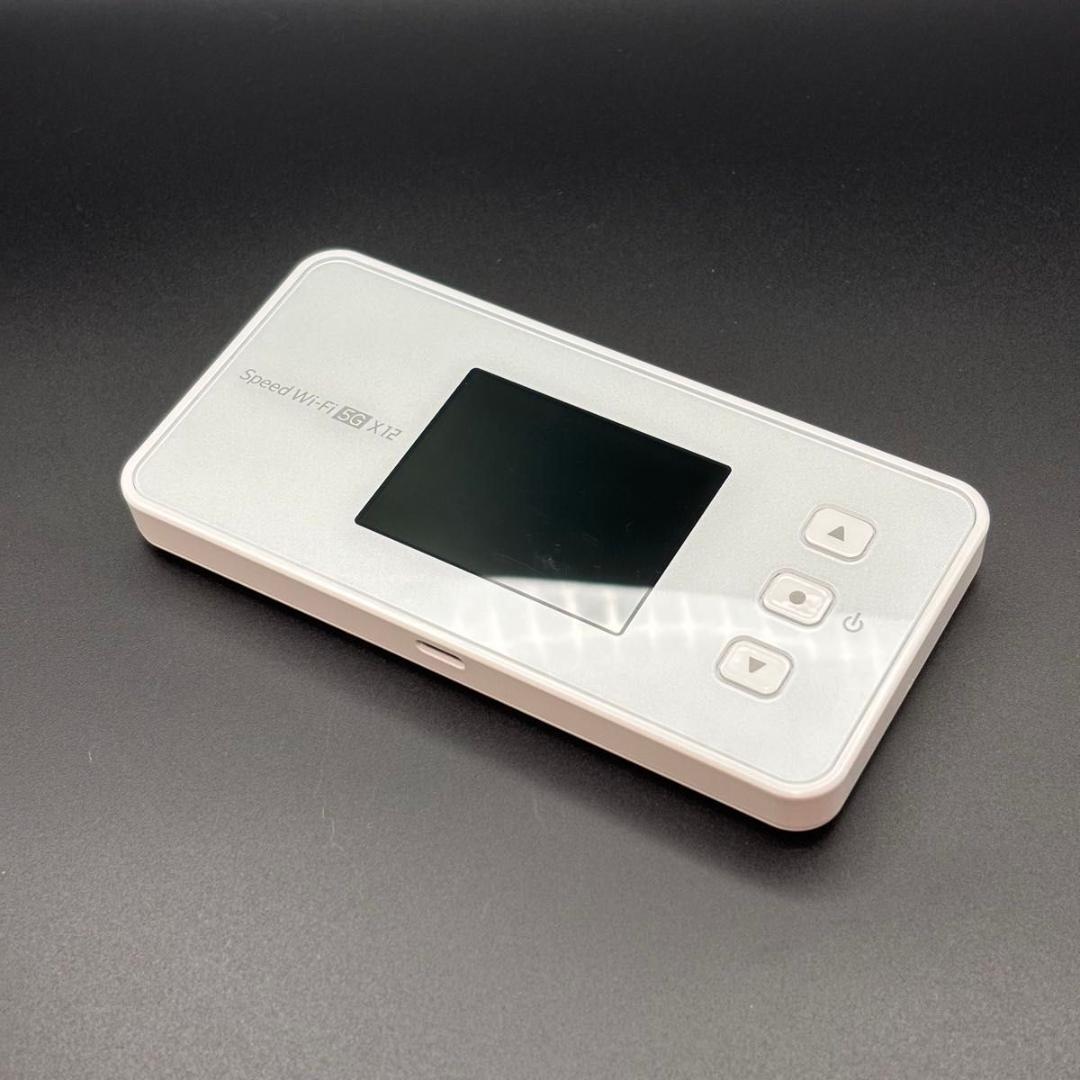NEC Speed Wi-Fi 5G X12 SIMフリー 9710 - メルカリ