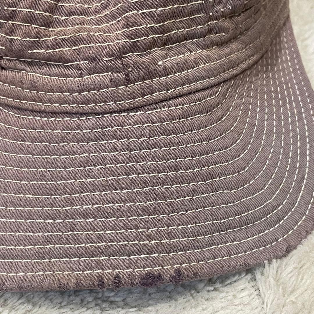 KAPITAL 老人と海 キャップ 初期 岡山製 ネイビー フェード - メルカリ