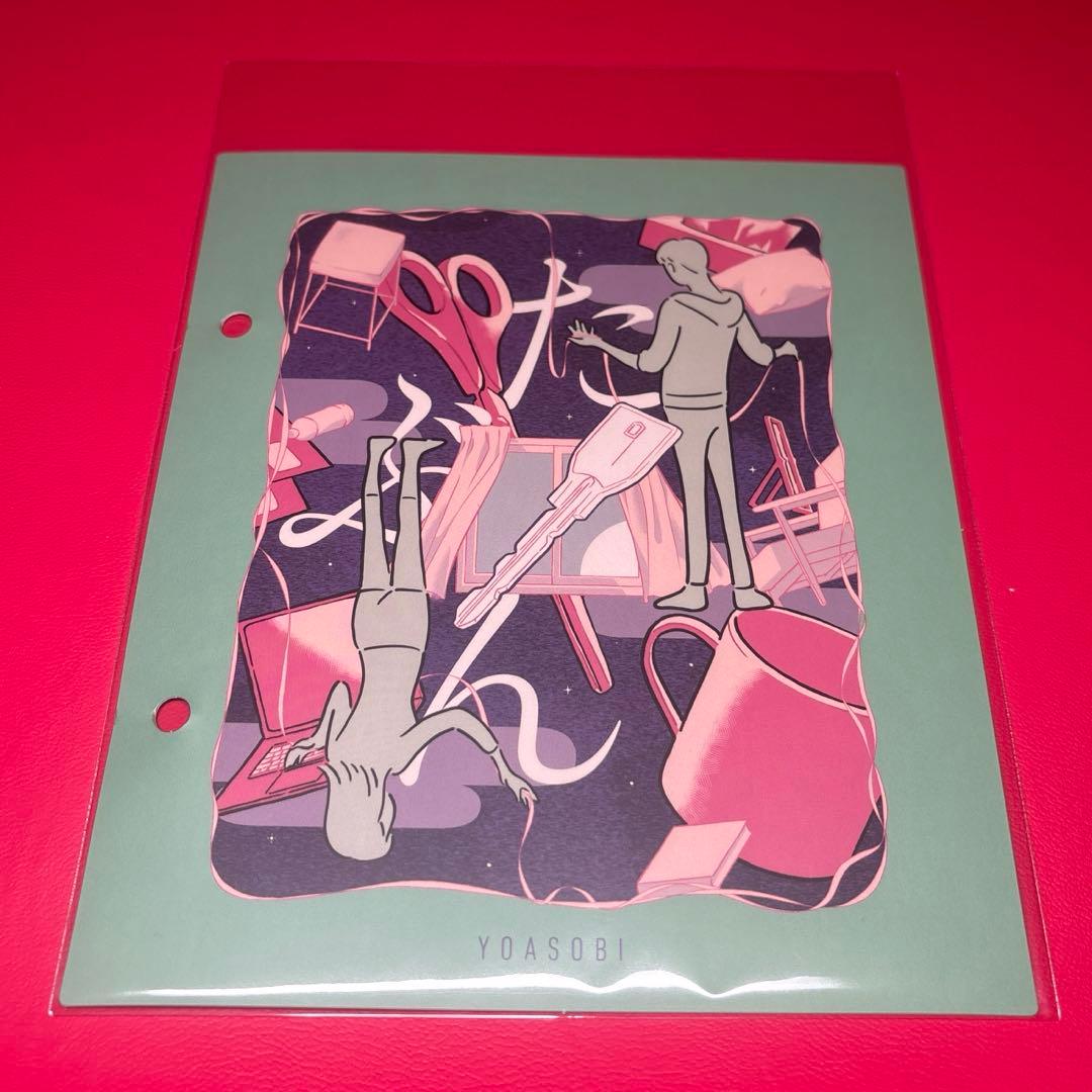 YOASOBI THE BOOK 特典インデックス たぶん