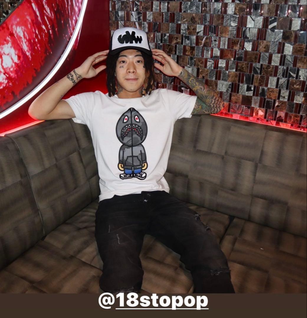 D.Y.Wメッシュキャップ mikado tadedust着用 - メルカリ