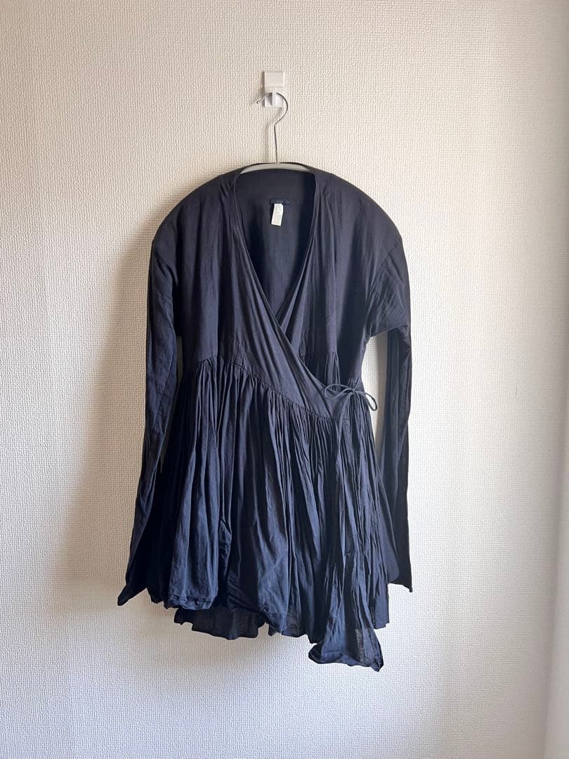 dosa ドーサ　ラバリジャケット　ブラック　1 dosa ドーサ ラバリジャケット rabari jacket | マドリガル公式サイト