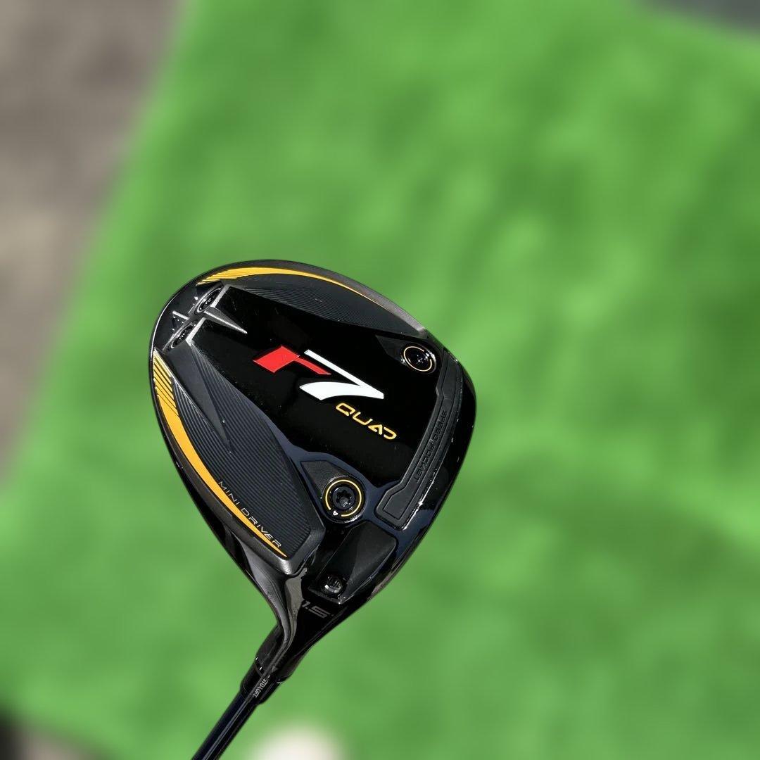 テーラーメイドR7 QUAD ミニドライバー11.5° - メルカリ