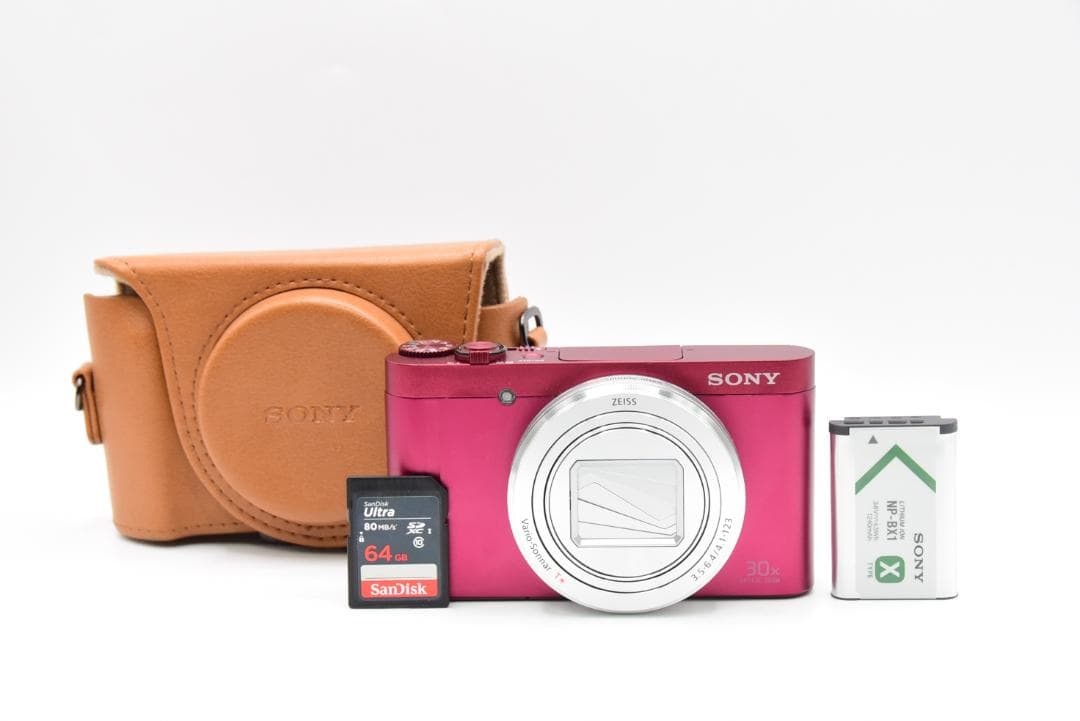 ■ 美品 ■ ソニー SONY Cyber-shot DSC-WX500 ピンク SONY DSC-WX50 Cyber-shot 16.2MP 5x Compact Digital Camera-Pink | eBay