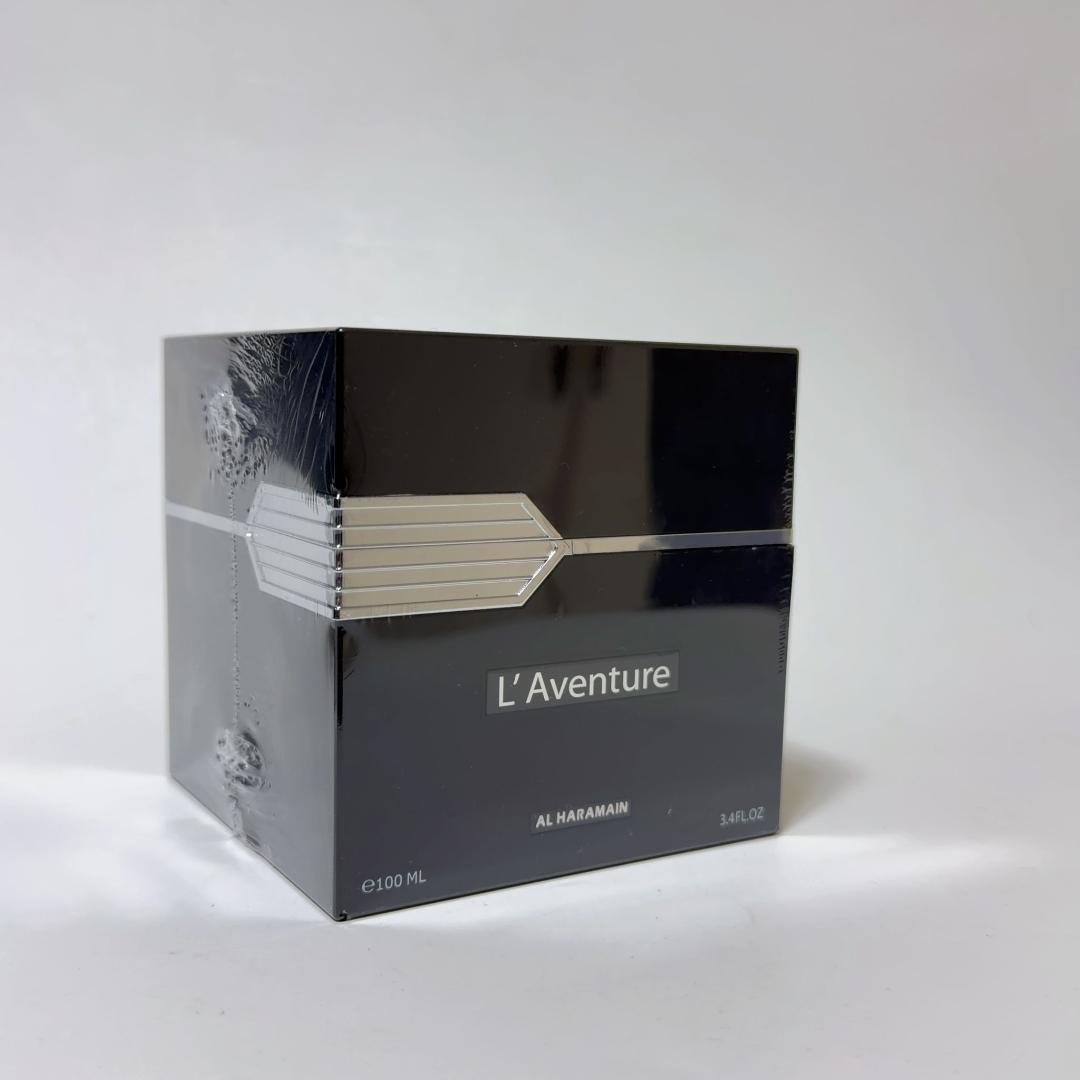香水(男性用) AL HARAMAIN L'AVENTURE EDP 100ml Amazon.com : Al Haramain L'Aventure for Men Eau de Parfum Spray