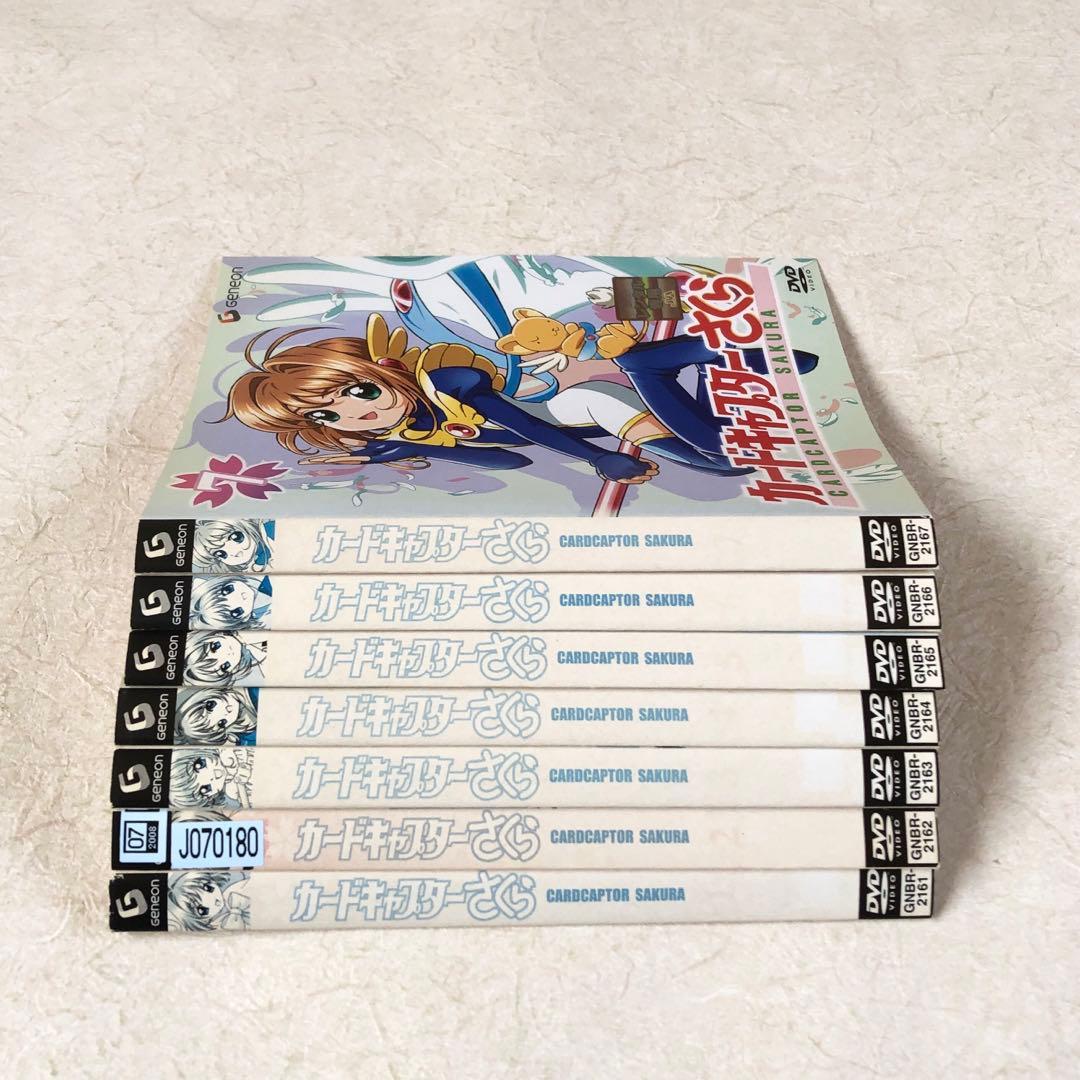 カードキャプターさくら 全15巻 DVDレンタル落ち - メルカリ
