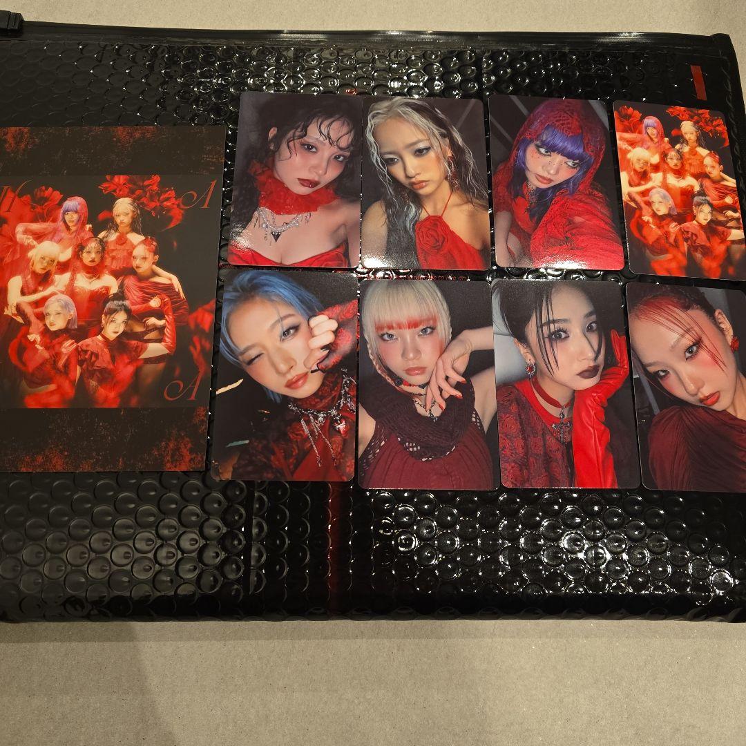 HANA 初回限定版 トレカ8枚&ポストカード - メルカリ