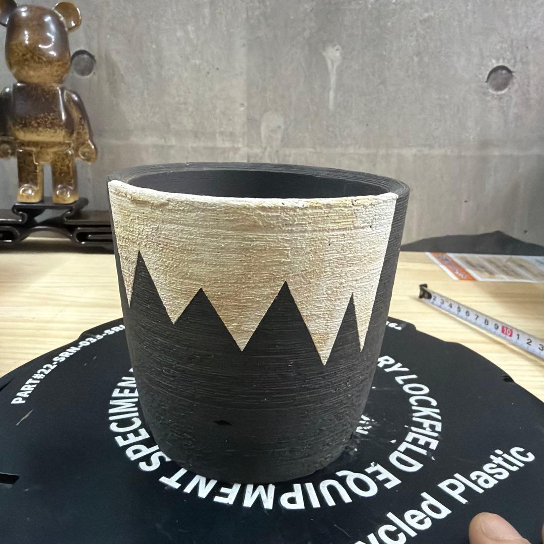 手作植木鉢 Mサイズ 2点検（ 塊根植物 グラキリス パキプス アガベ