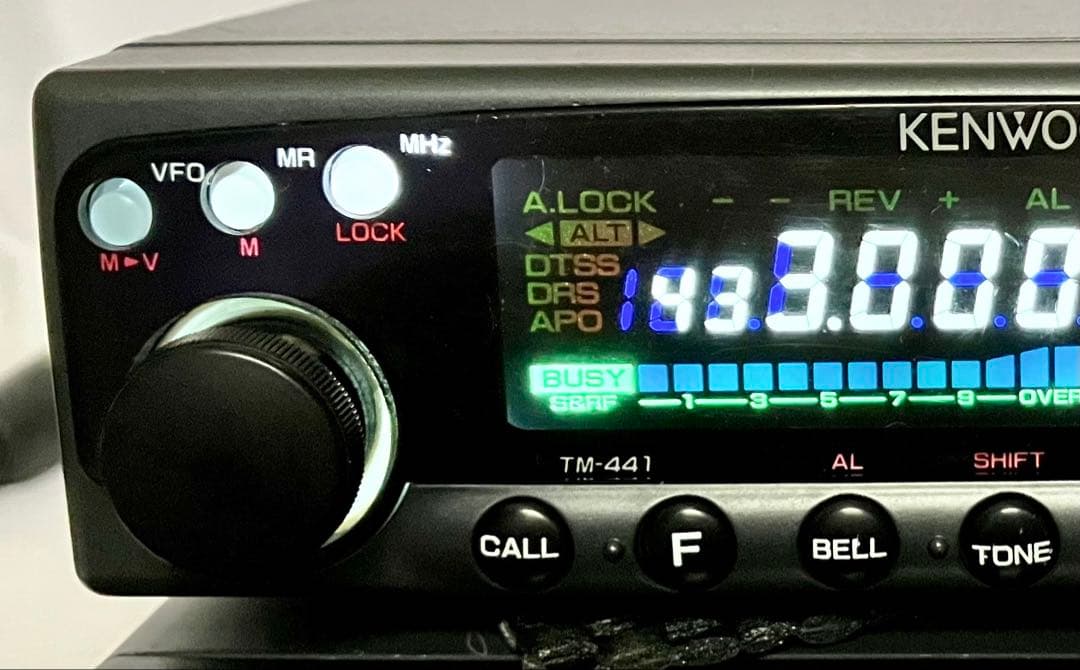 ケンウッドTM-441S 35w アマチュア無線機 - メルカリ