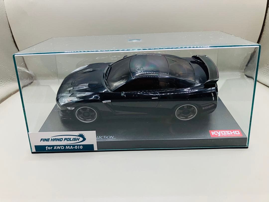 京商 ミニッツ ASC ボディのみ R35 GTR 未開封 AWD AM-010 ミニッツAWD 日産 GT-R (R35) ホワイトパール 32628PW | 京商 | RC