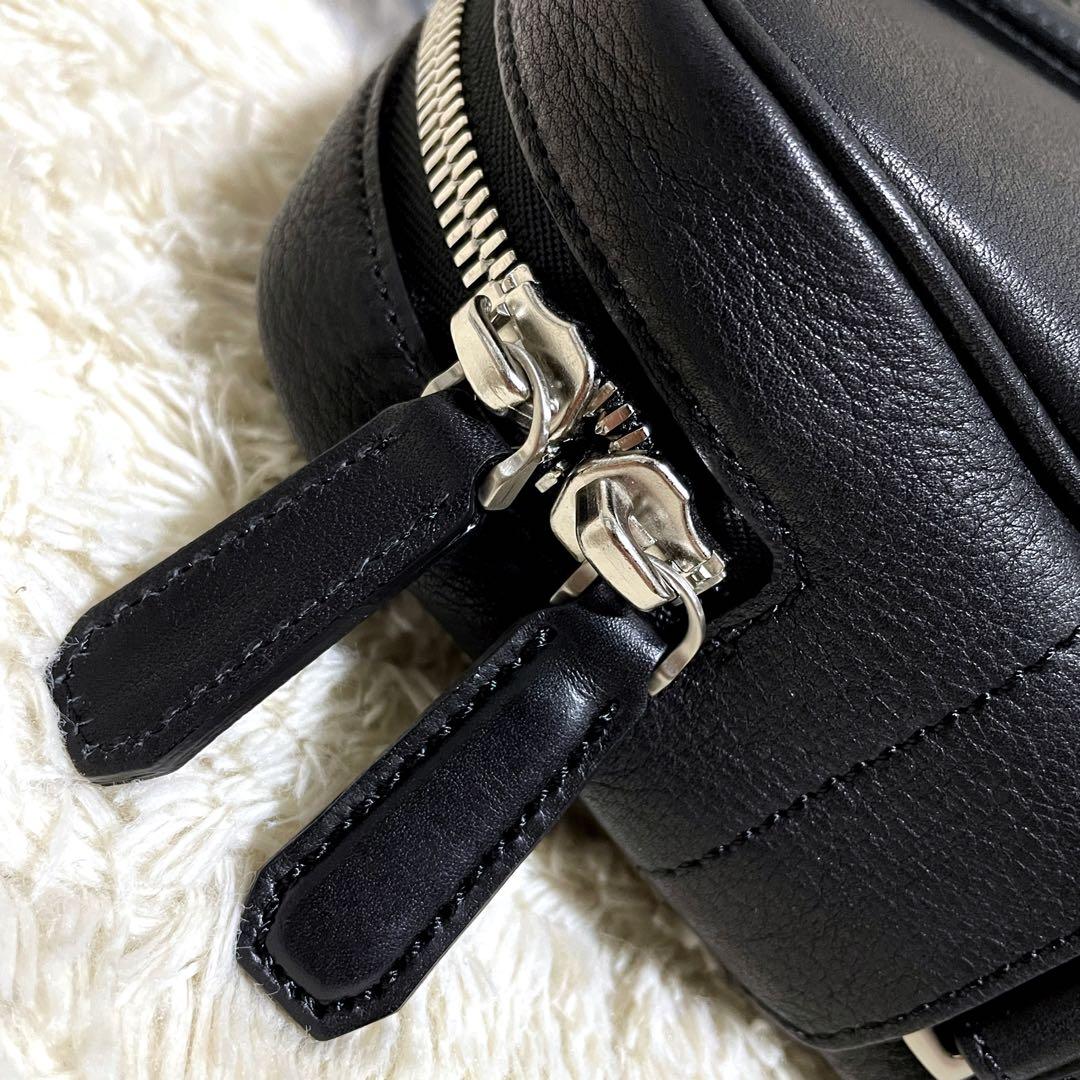 未使用】土屋鞄 ブレントブリーフ レザー シボ革 2wayビジネスバッグ