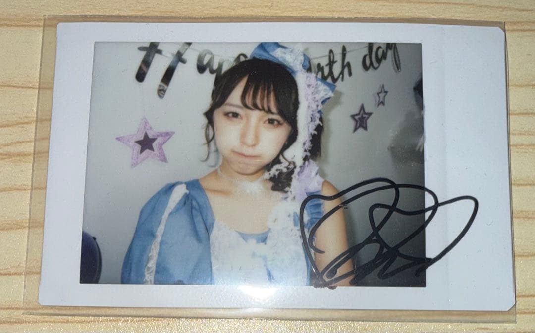 塩川莉世 チェキ 生誕サインチェキ - メルカリ